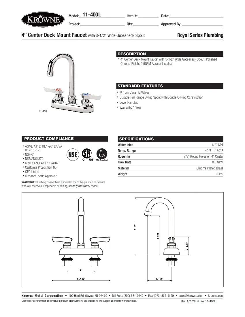 krowne-metal-11-400l-gooseneck-faucet-specsheet-260221g9fi6x.pdf