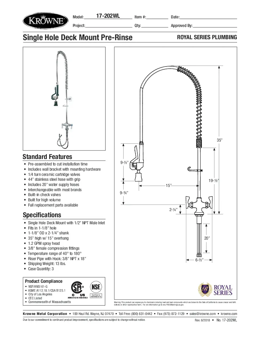 krowne-metal-17-202wl-pre-rinse-faucet-specsheet-260221uwbbgv.pdf