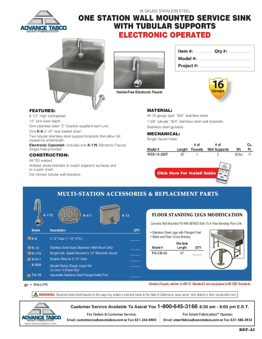 advance-tabco-wss-16-25ef-sink-hand-specsheet-26022199ytuz.pdf