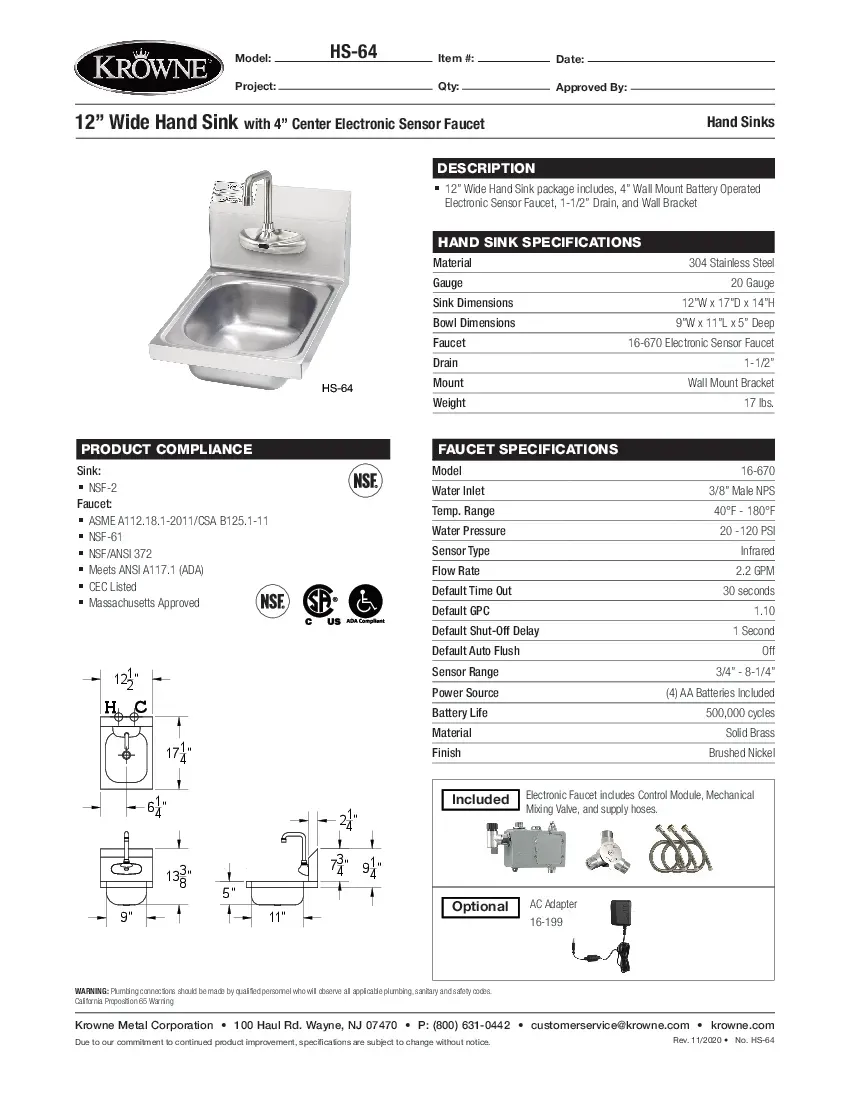 krowne-metal-hs-64-hand-sinks-specsheet-260221wzdp88.pdf