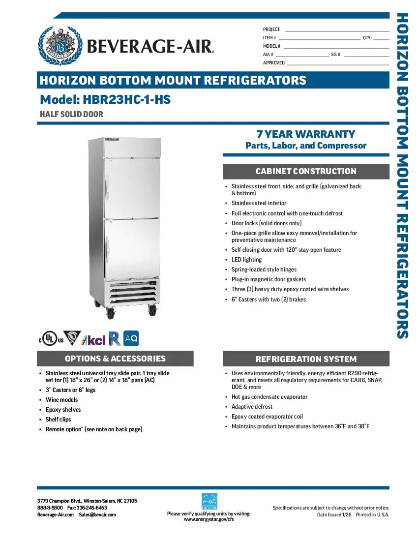 beverage-air-hbr23hc-1-hs-refrigerator-reach-in-specsheet-2602218lkkqh.pdf
