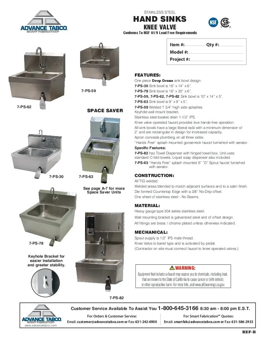 advance-tabco-7-ps-30-sink-hand-specsheet-260221cit165.pdf