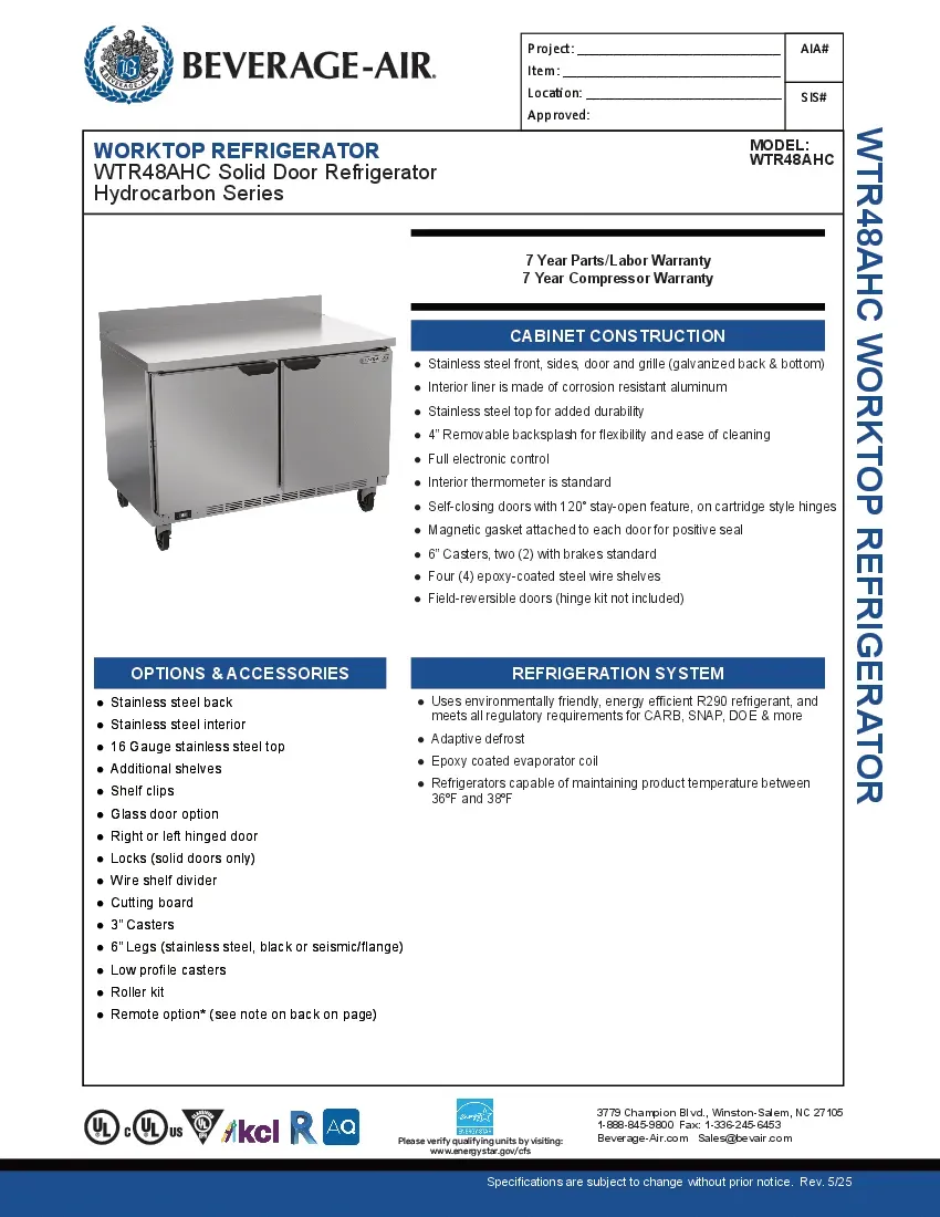 beverage-air-wtr48ahc-refrigerated-counter-work-top-specsheet-2602211thvjt.pdf