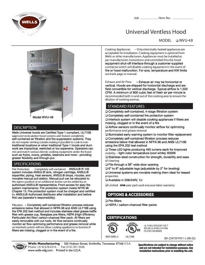 wells-5n-wvu-48ss-ventless-exhaust-system-specsheet-260328xc2oph.pdf
