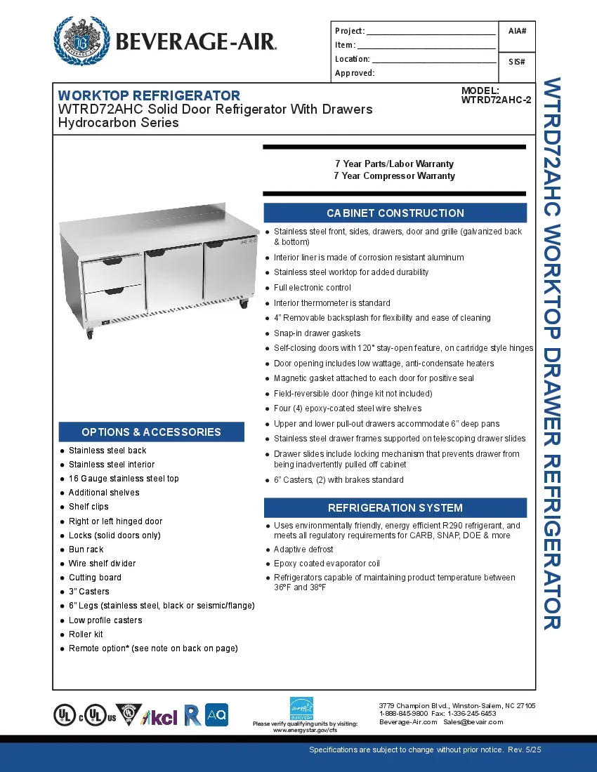 beverage-air-wtrd72ahc-2-refrigerated-counter-work-top-specsheet-26022119z6uy.pdf