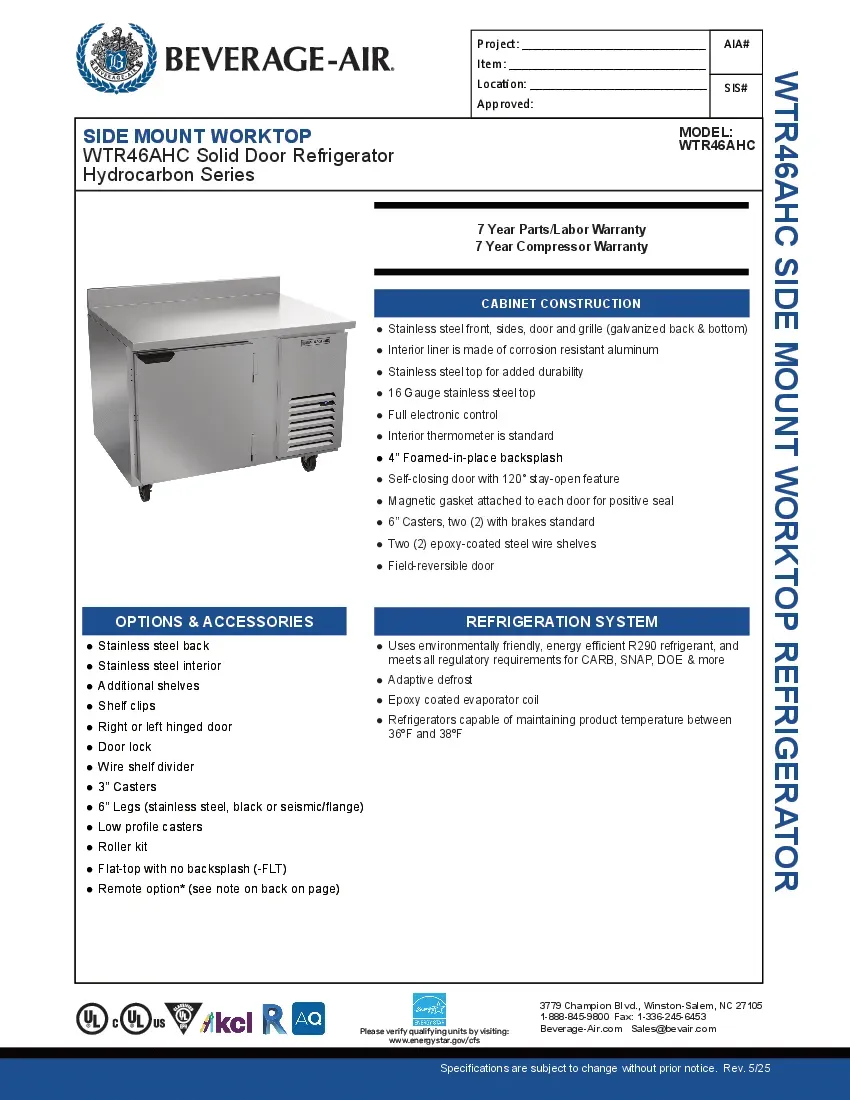 beverage-air-wtr46ahc-refrigerated-counter-work-top-specsheet-260221rkvhig.pdf