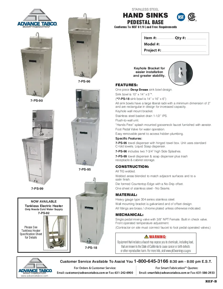 advance-tabco-7-ps-18-sink-hand-specsheet-260221hhh8tr.pdf
