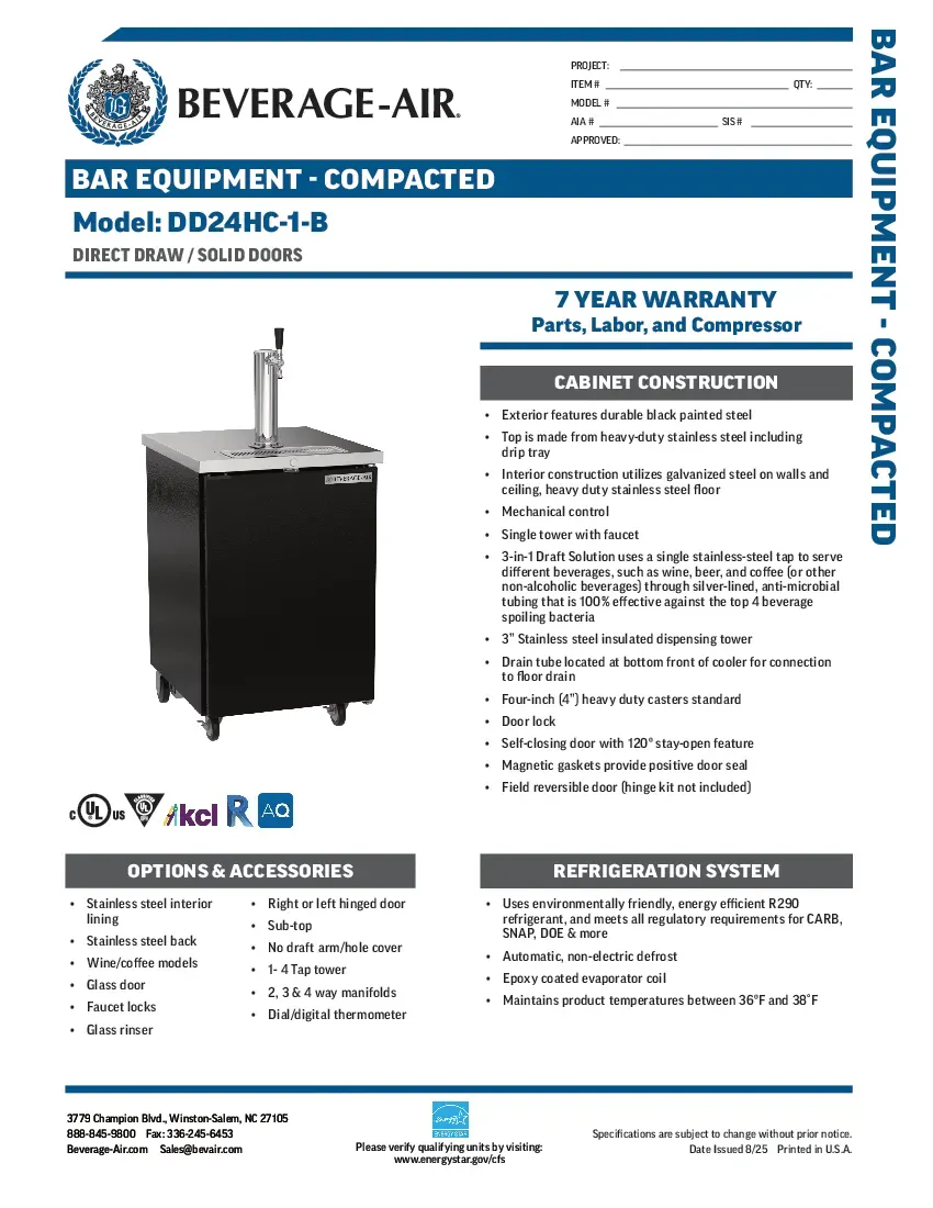 beverage-air-dd24hc-1-b-draft-beer-cooler-24-w-30-1-8-d-black-specsheet-260707yt1c9h.pdf