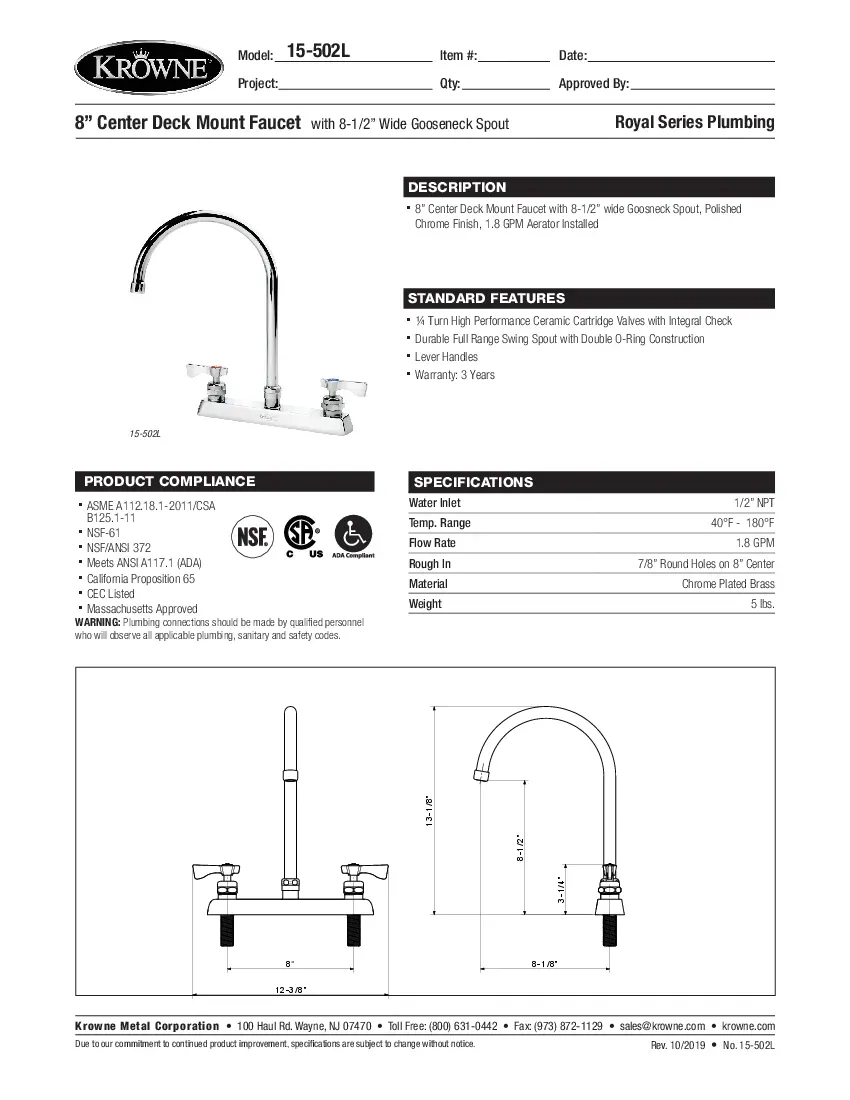 krowne-metal-15-502l-gooseneck-faucet-specsheet-2602213svhuf.pdf