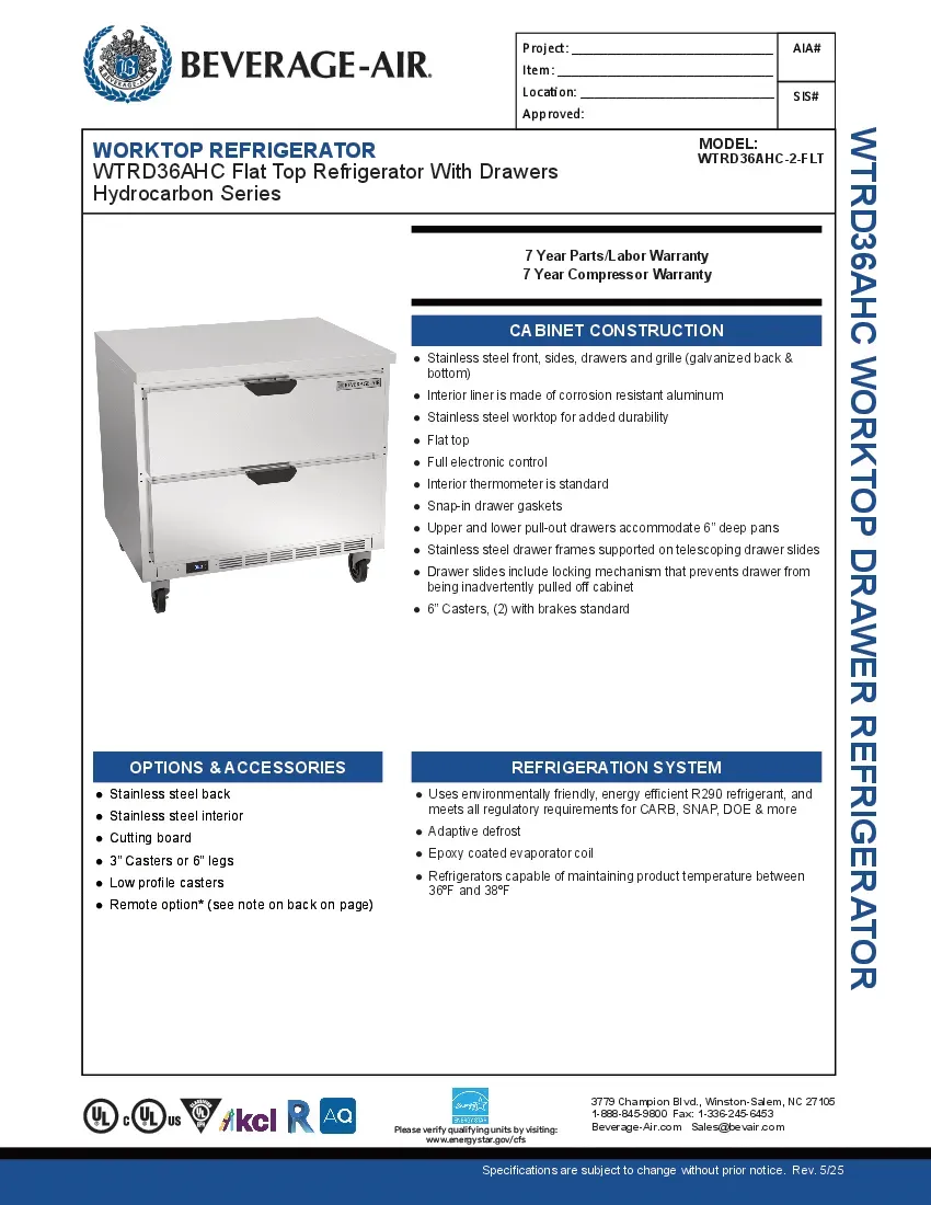 beverage-air-wtrd36ahc-2-flt-refrigerated-counter-work-top-specsheet-260221lrhllo.pdf