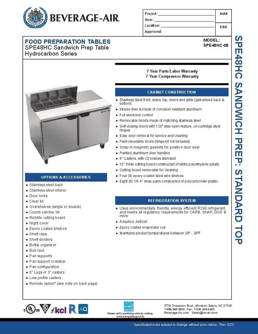 beverage-air-spe48hc-08-refrigerated-counter-sandwich-salad-unit-specsheet-2602215bwsld.pdf