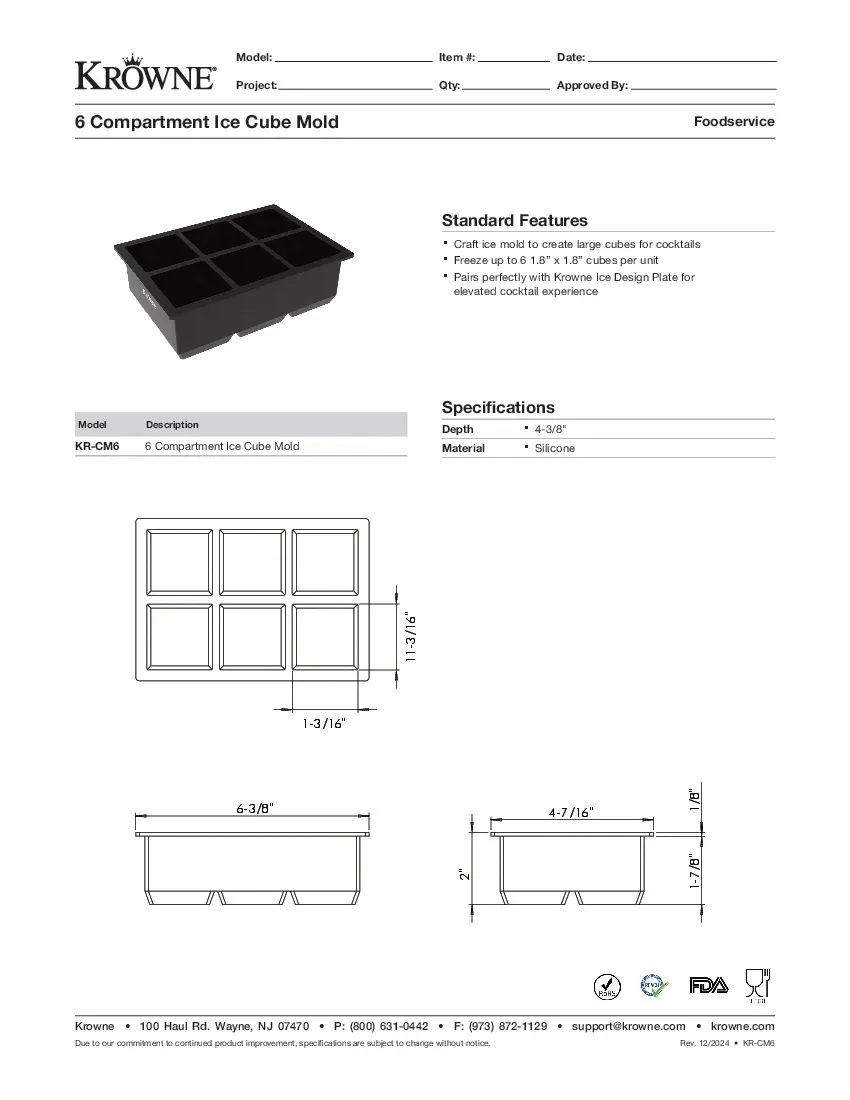 krowne-metal-kr-cm6-craft-ice-mold-specsheet-260221g5eenf.pdf