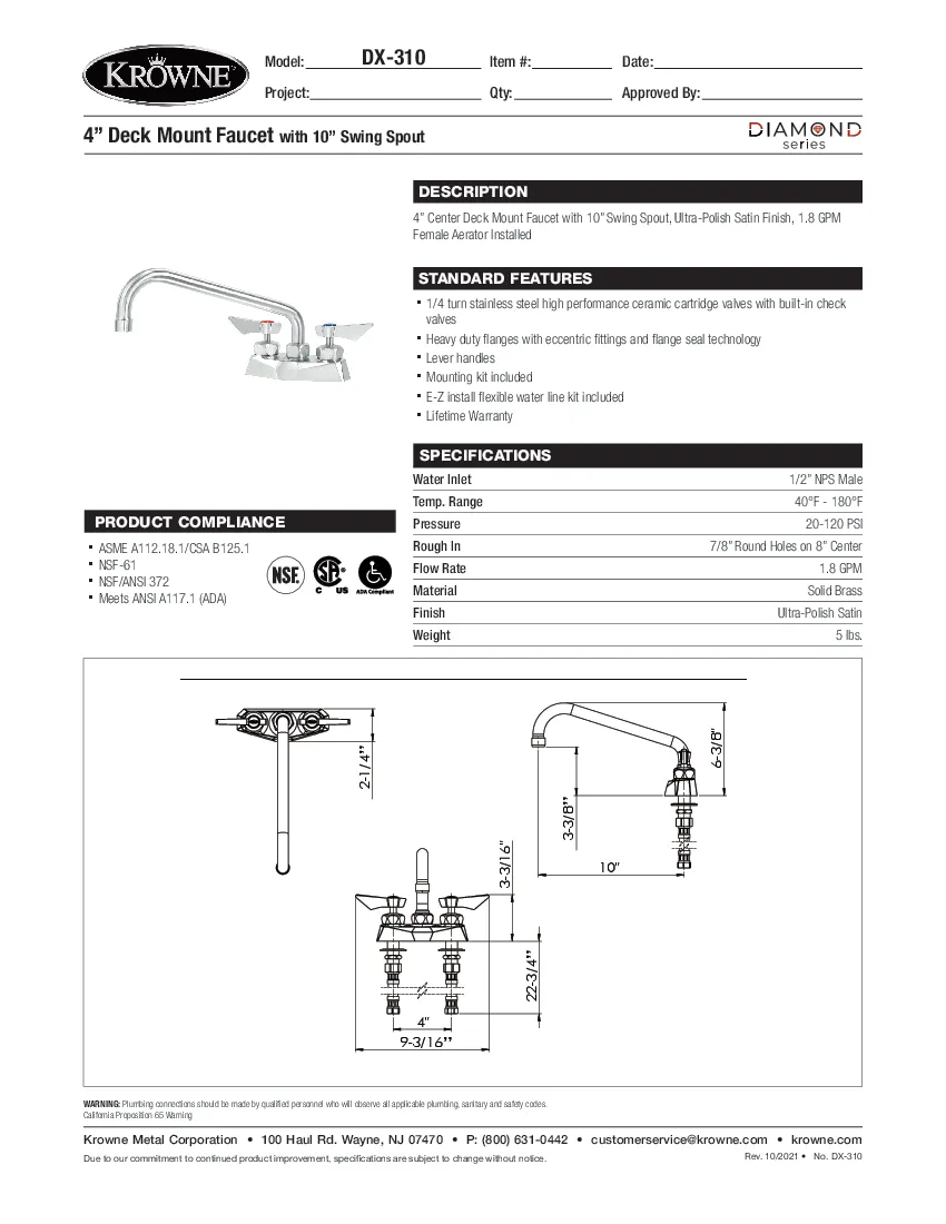 krowne-metal-dx-310-plumbing-specsheet-260221di9van.pdf