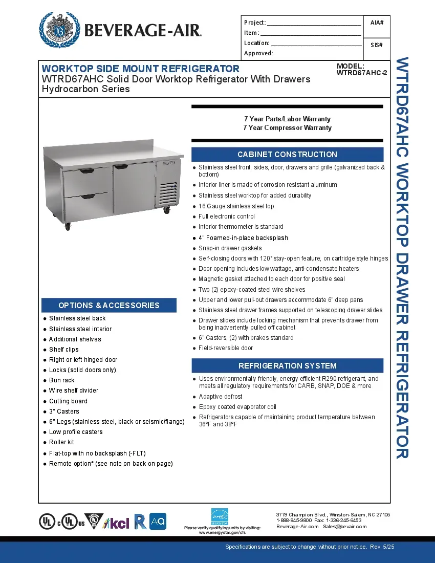 beverage-air-wtrd67ahc-2-refrigerated-counter-work-top-specsheet-260221uy23po.pdf