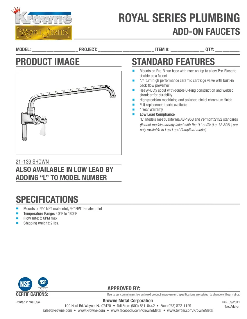 krowne-metal-21-139l-plumbing-parts-accessories-specsheet-260221p4ju1d.pdf