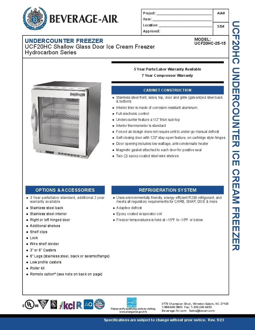 beverage-air-ucf20hc-25-15-freezer-undercounter-reach-in-specsheet-260221s9n2z1.pdf