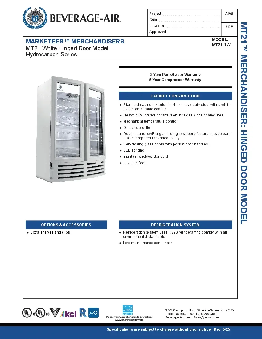 beverage-air-mt21-1w-refrigerator-merchandiser-specsheet-2602212qa77h.pdf
