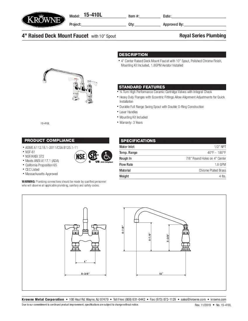 krowne-metal-15-410l-standard-faucet-specsheet-2602217f1ziq.pdf