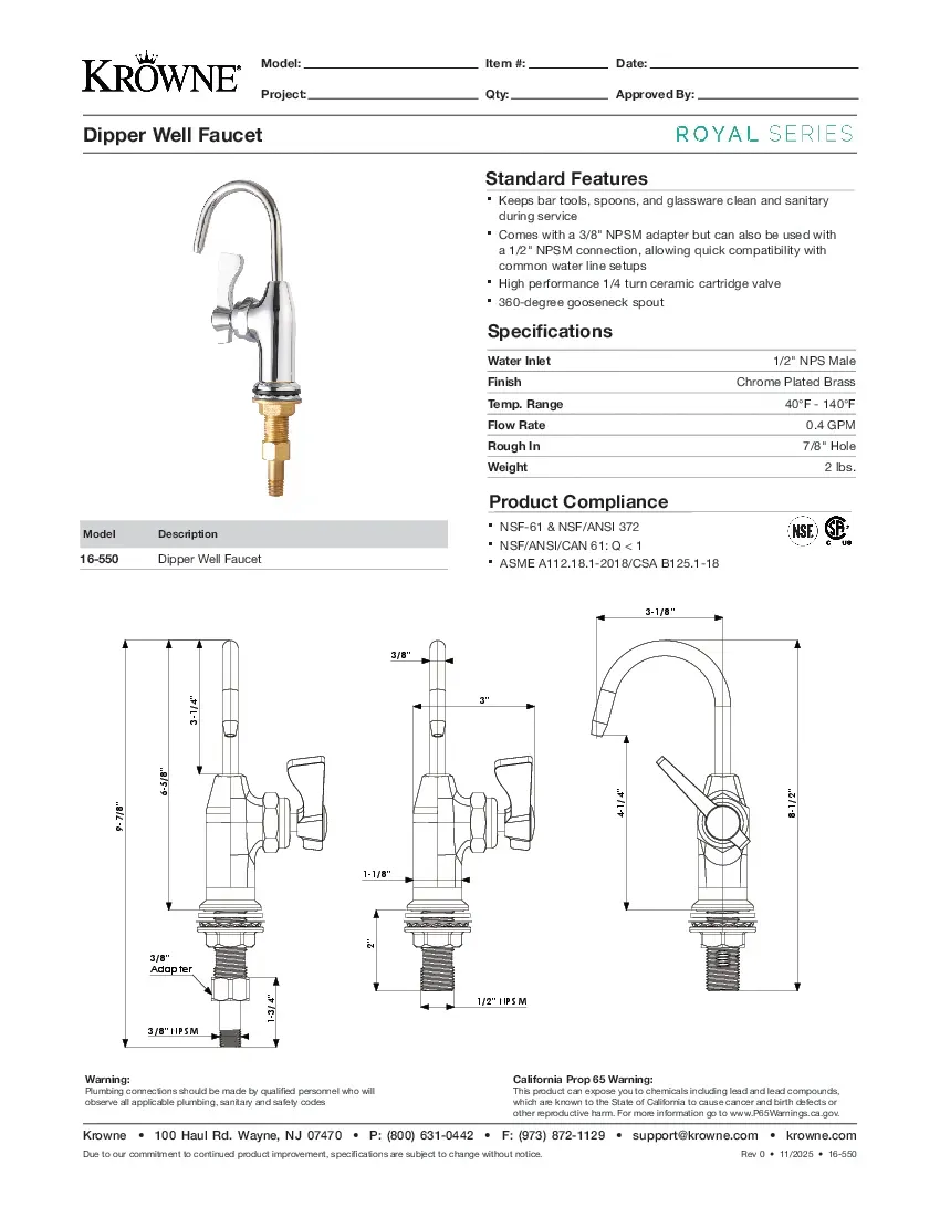 krowne-metal-16-550-dipperwell-faucet-specsheet-260221kb7z15.pdf