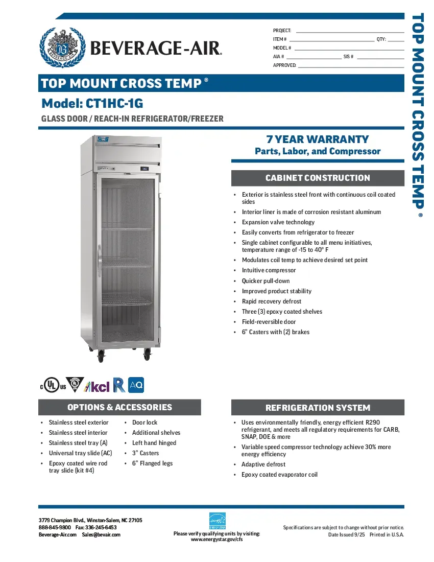 beverage-air-ct1hc-1g-refrigerator-freezer-convertible-specsheet-26022170m4o0.pdf