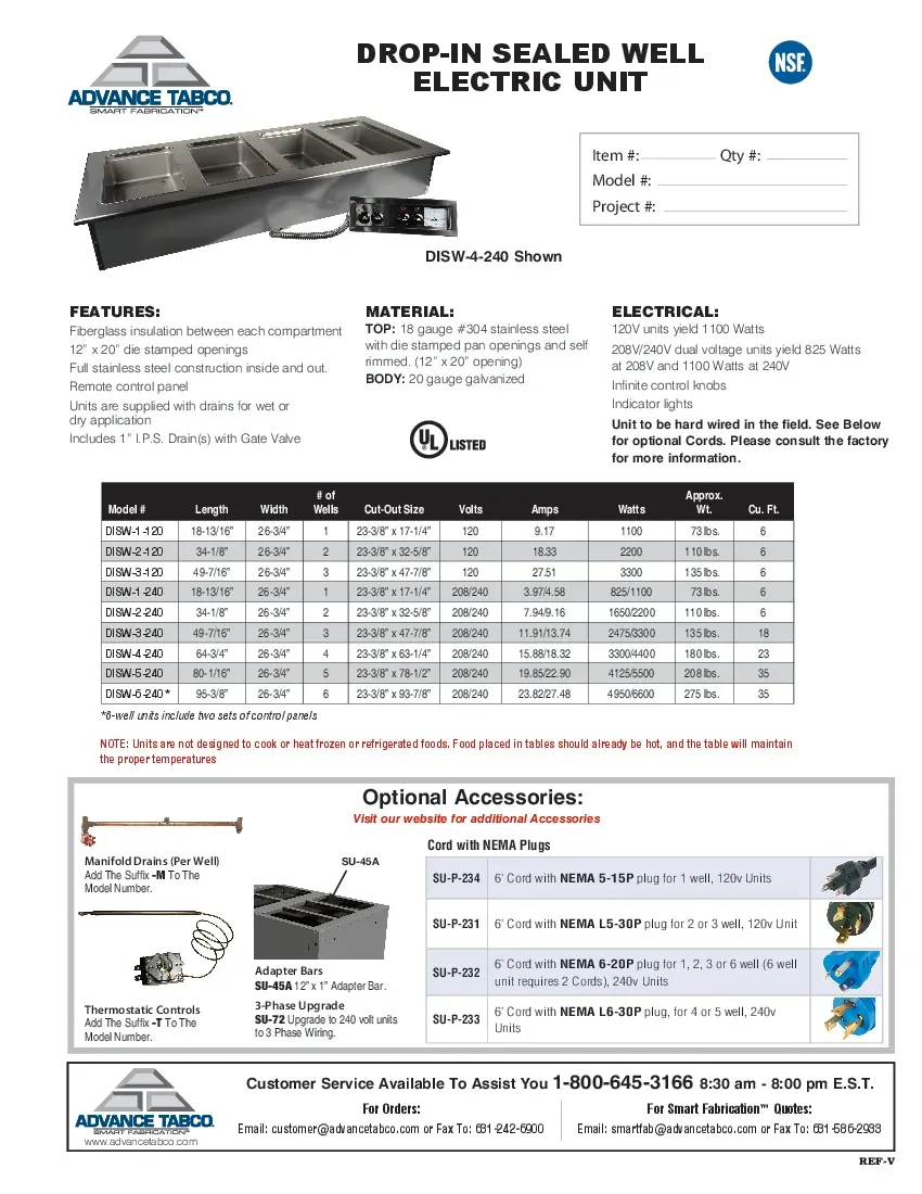 advance-tabco-disw-3-120-hot-food-well-unit-drop-in-electric-specsheet-2602214cfz1s.pdf