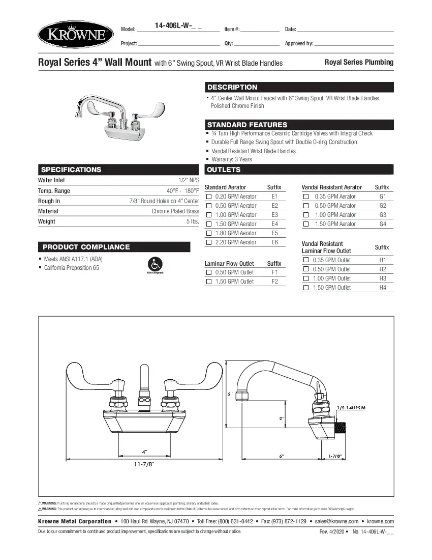 krowne-metal-14-406l-w-e4-standard-faucet-specsheet-260221ghevkj.pdf