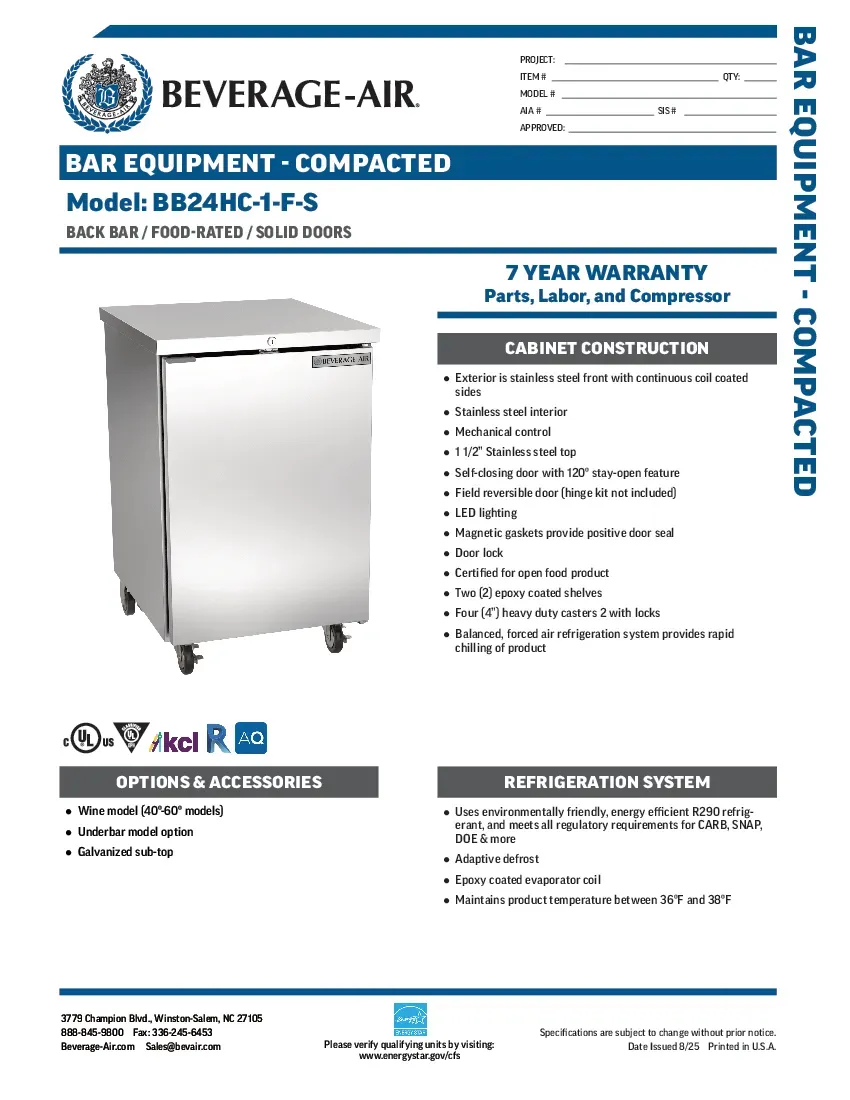 beverage-air-bb24hc-1-f-s-back-bar-cabinet-refrigerated-specsheet-260221pl0qr5.pdf