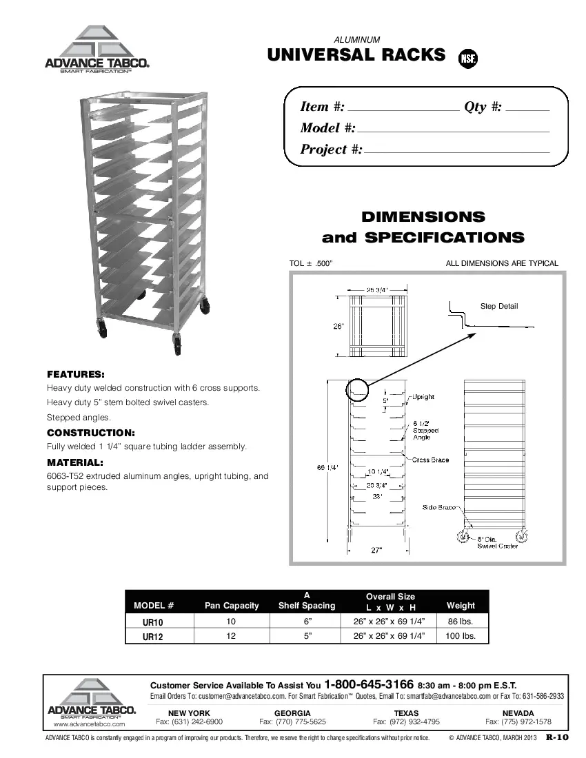 advance-tabco-ur12-pan-rack-universal-aluminum-12-pans-specsheet-260707eaogpp.pdf
