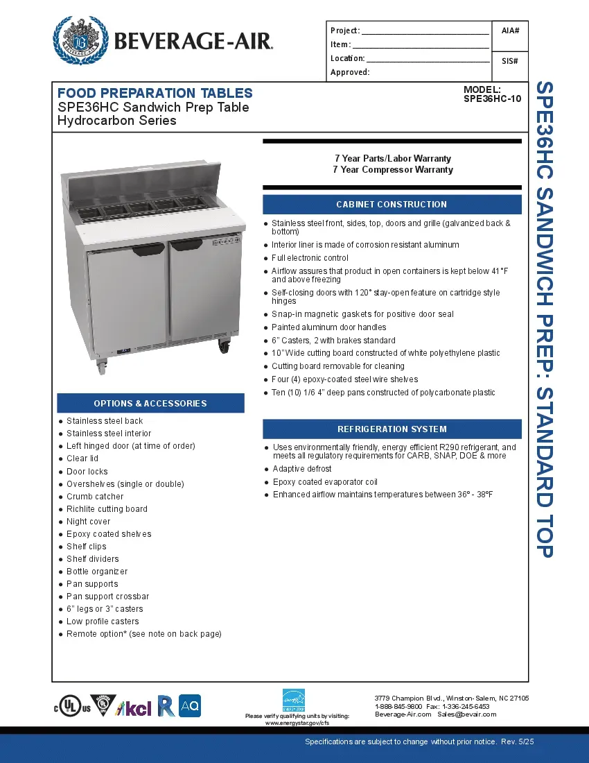 beverage-air-spe36hc-10-refrigerated-counter-sandwich-salad-unit-specsheet-260221pg6qz1.pdf