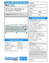 continental-refrigerator-pa93n-d-refrigerated-counter-pizza-prep-table-spec-250520bdn8ml.pdf