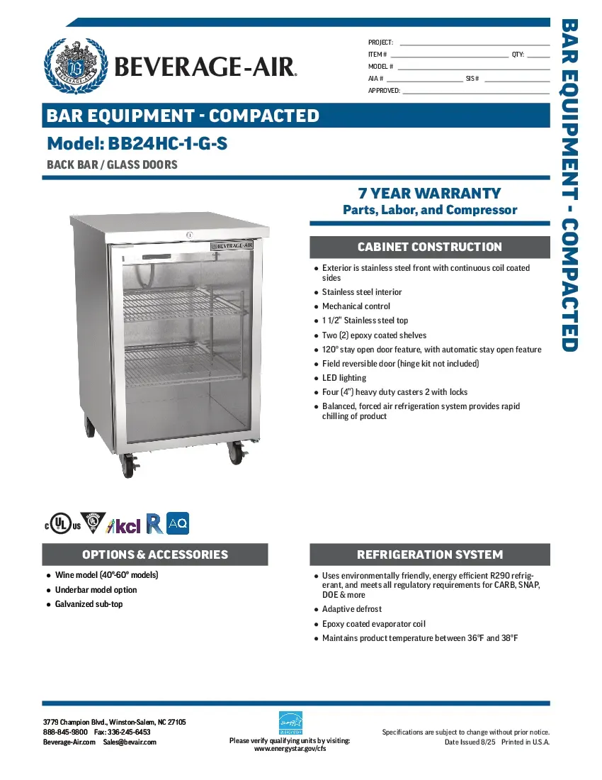 beverage-air-bb24hc-1-g-s-back-bar-cabinet-refrigerated-specsheet-2602216akvp8.pdf