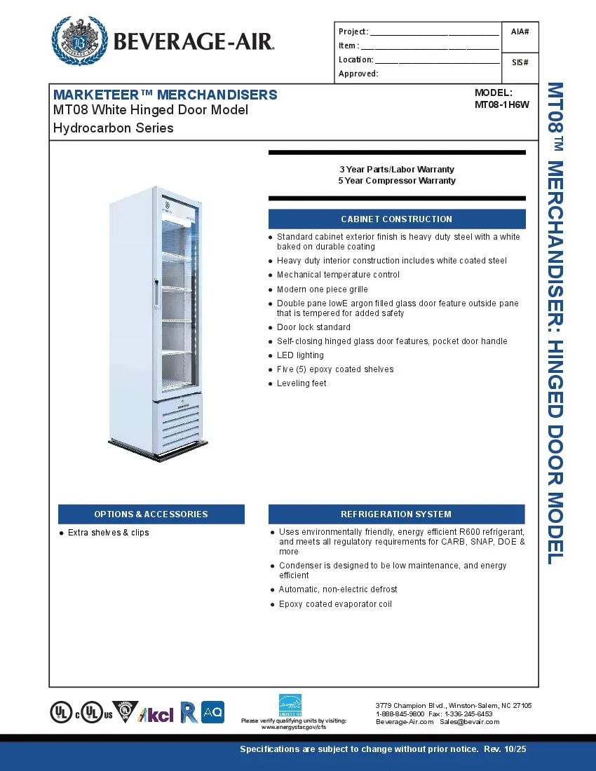 beverage-air-mt08-1h6w-refrigerator-merchandiser-specsheet-260221nb6wvh.pdf