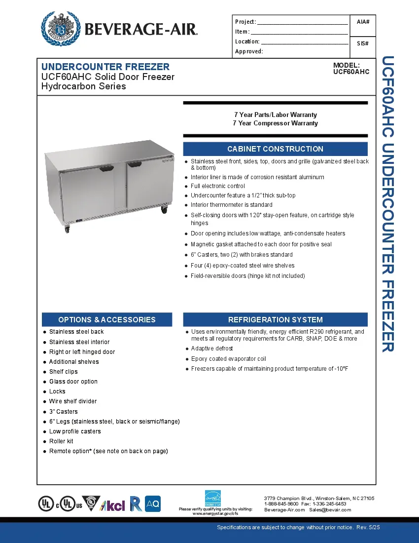 beverage-air-ucf60ahc-freezer-undercounter-reach-in-specsheet-26022145ek8z.pdf
