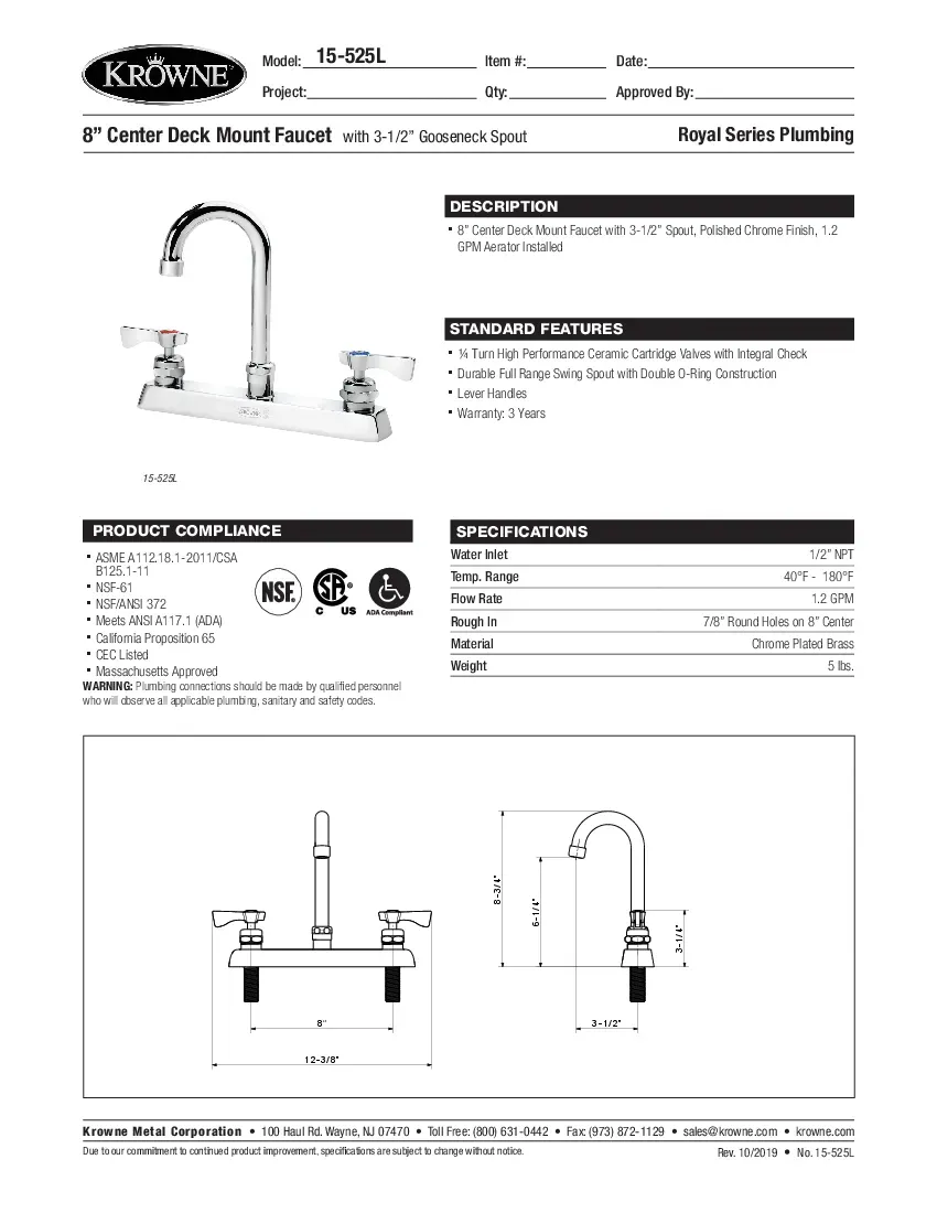 krowne-metal-15-525l-gooseneck-faucet-specsheet-2602218m1l97.pdf