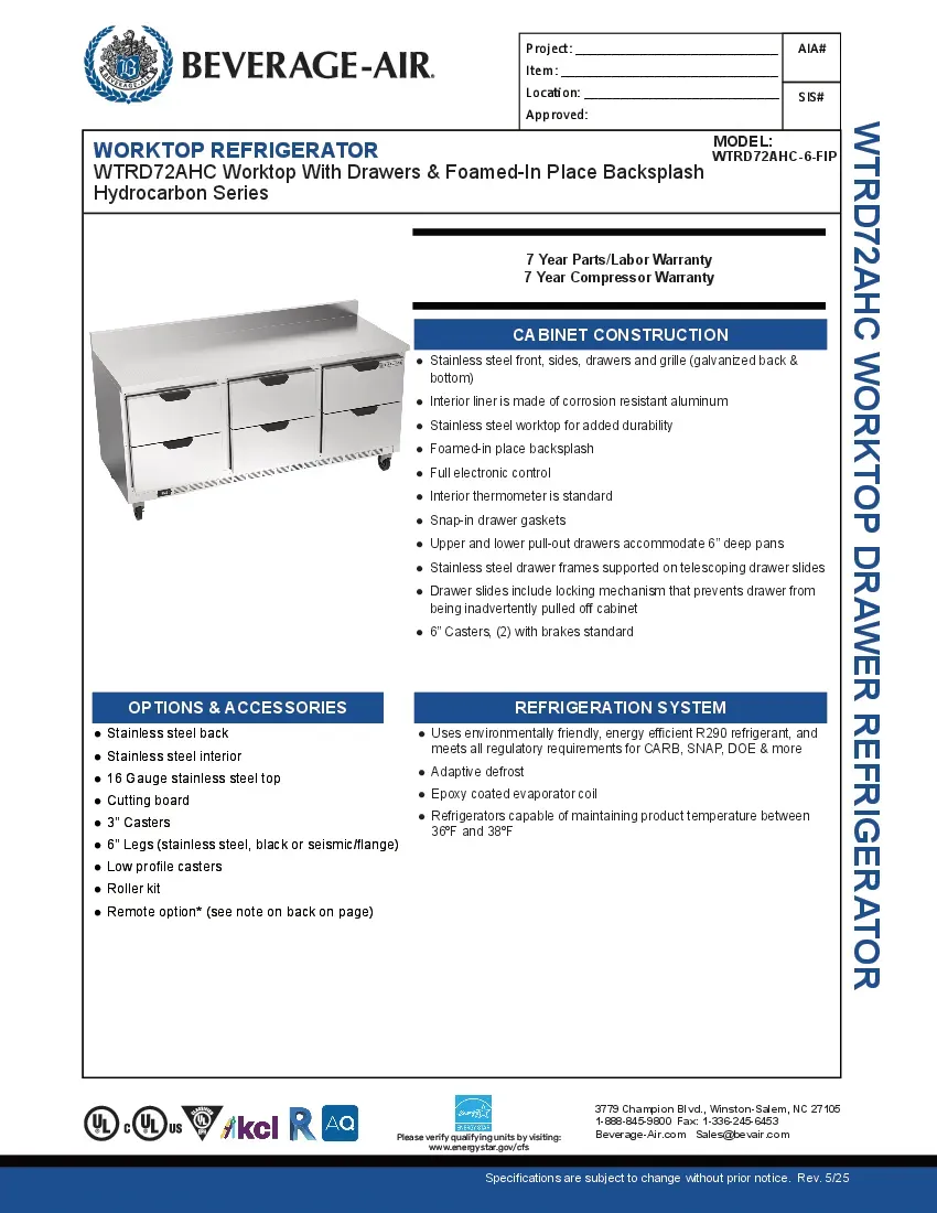 beverage-air-wtrd72ahc-6-fip-refrigerated-counter-work-top-specsheet-26022177ze0p.pdf