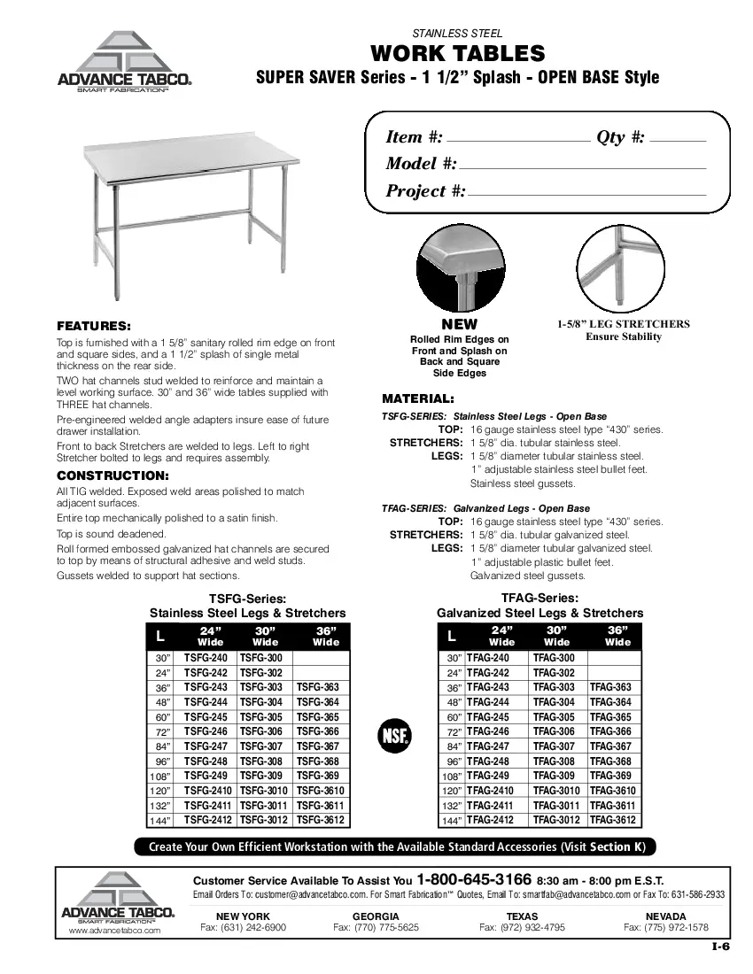 advance-tabco-tfag-2412-work-table-133-144-stainless-steel-top-specsheet-26022109aolf.pdf