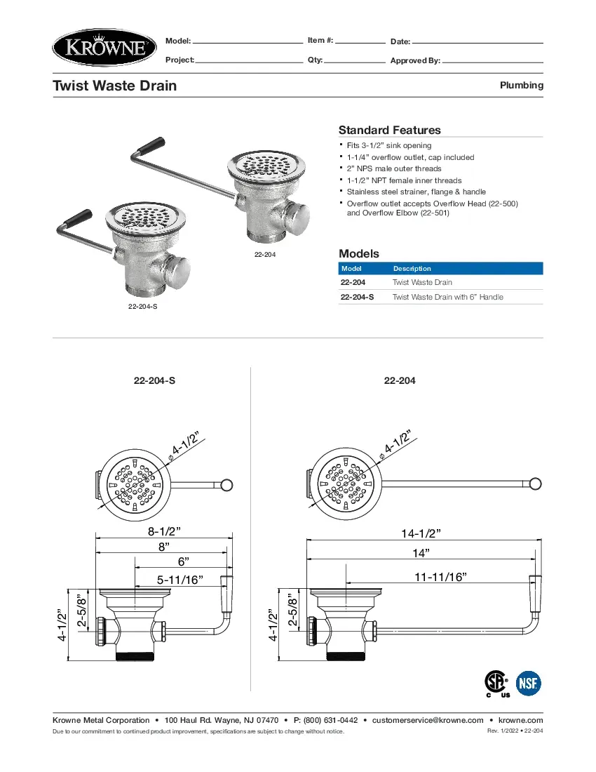krowne-metal-22-204-waste-drain-specsheet-2602217pcvh6.pdf