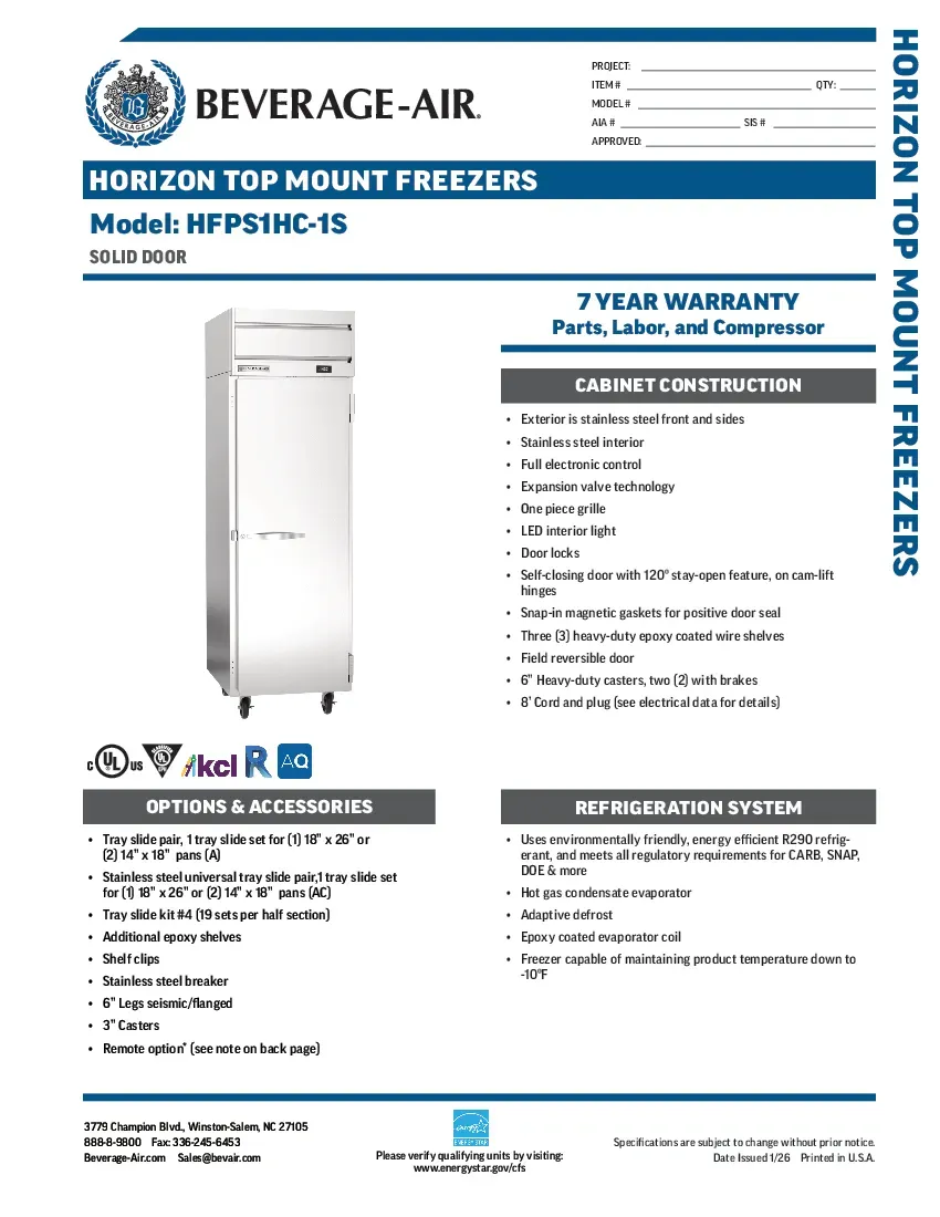 beverage-air-hfps1hc-1s-freezer-reach-in-specsheet-260221trlhlj.pdf