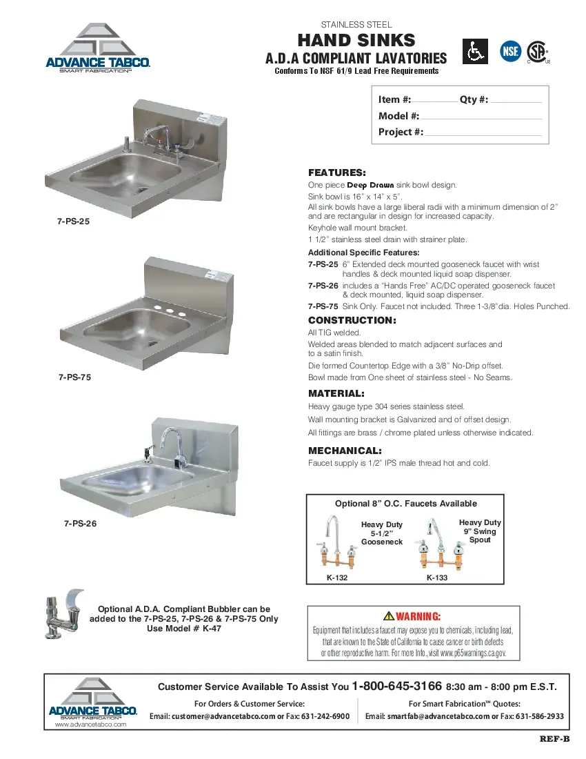 advance-tabco-7-ps-75-sink-hand-specsheet-26022190da9k.pdf