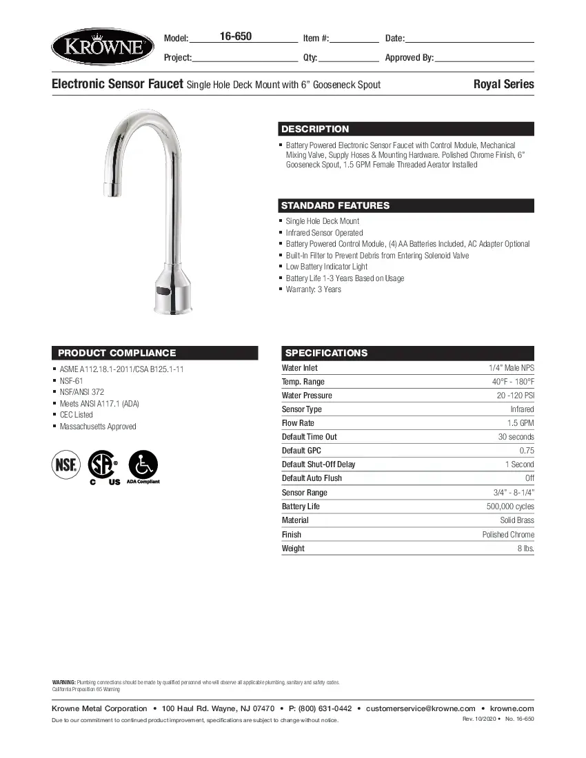 krowne-metal-16-650-electronic-faucet-specsheet-2602217m9r14.pdf