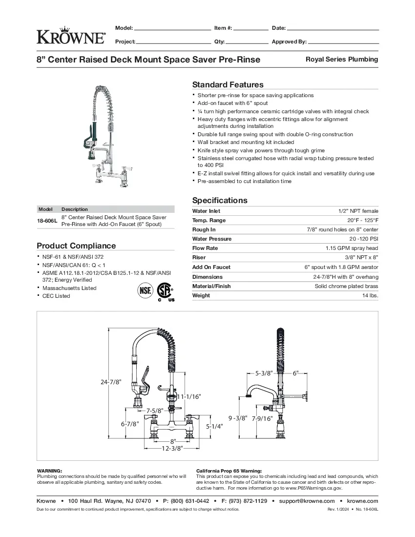krowne-metal-18-606l-pre-rinse-faucet-specsheet-2602219kg8x4.pdf