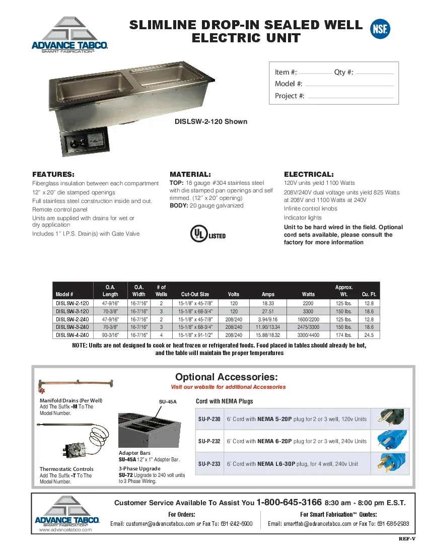 advance-tabco-dislsw-2-240-hot-food-well-unit-drop-in-electric-specsheet-2602214ezf75.pdf