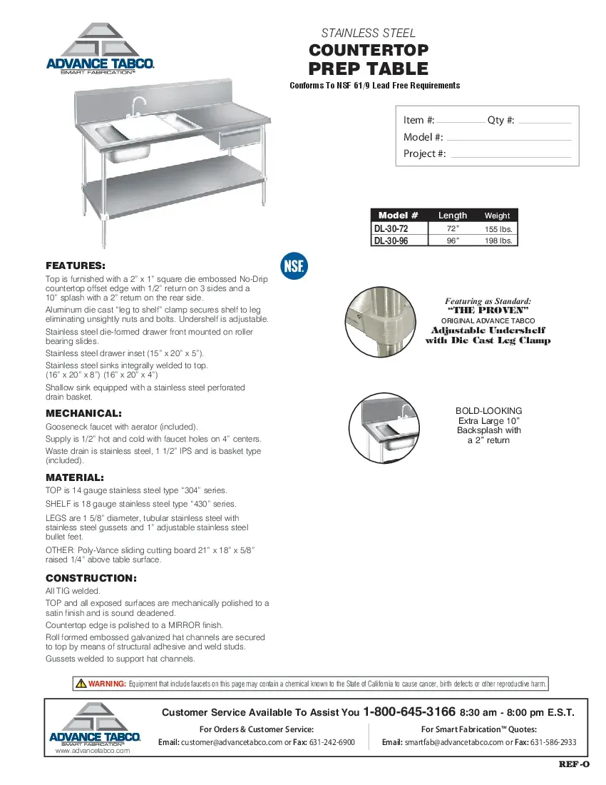 advance-tabco-dl-30-72-work-table-with-prep-sink-s-specsheet-2602217iiemp.pdf