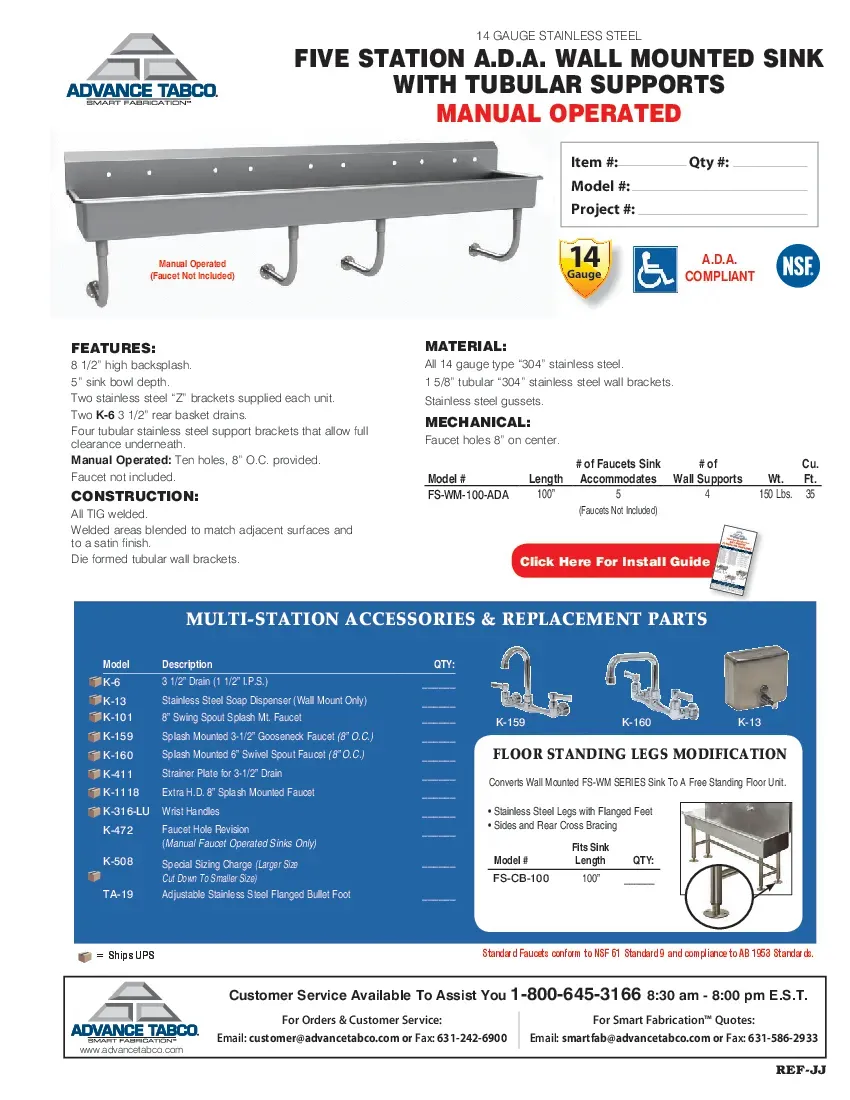 advance-tabco-fs-wm-100-ada-sink-hand-specsheet-2602213yugxe.pdf