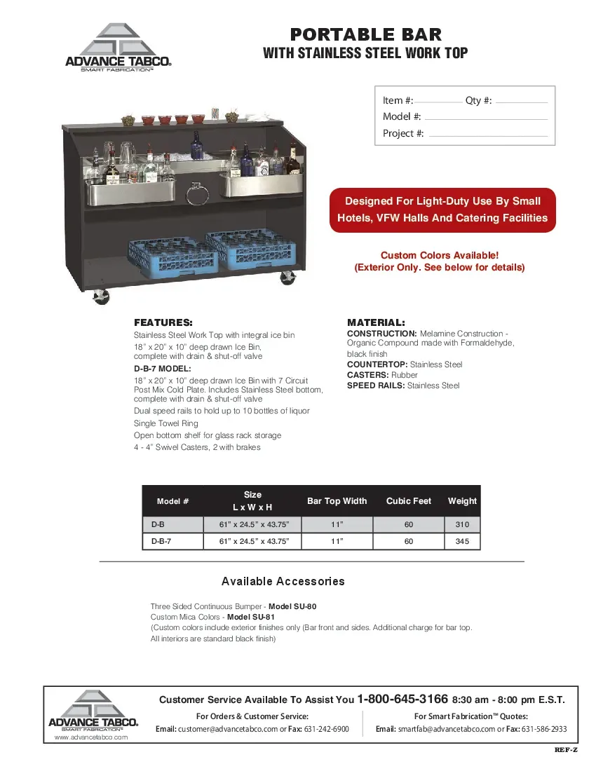 advance-tabco-d-b-portable-bar-stainless-steel-black-with-drain-specsheet-260707xkzwjq.pdf