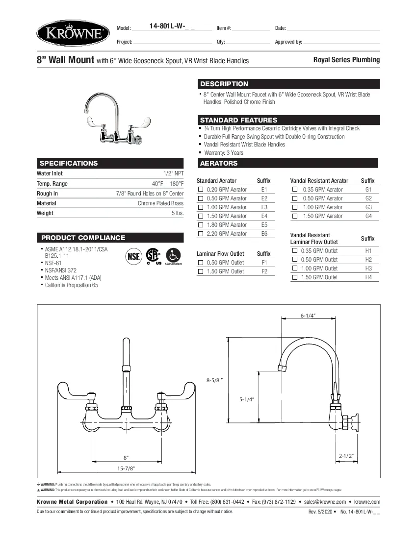 krowne-metal-14-801l-w-e4-gooseneck-faucet-specsheet-260221nr1sqt.pdf