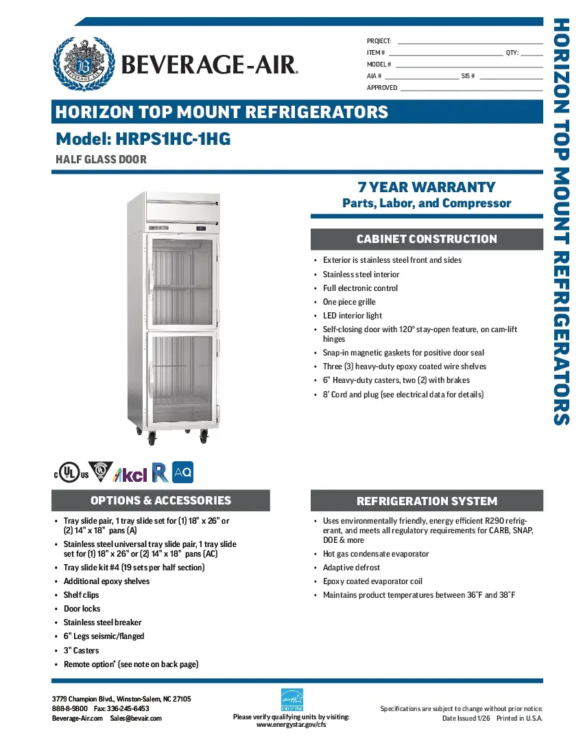 beverage-air-hrps1hc-1hg-refrigerator-reach-in-specsheet-260221kucmo3.pdf