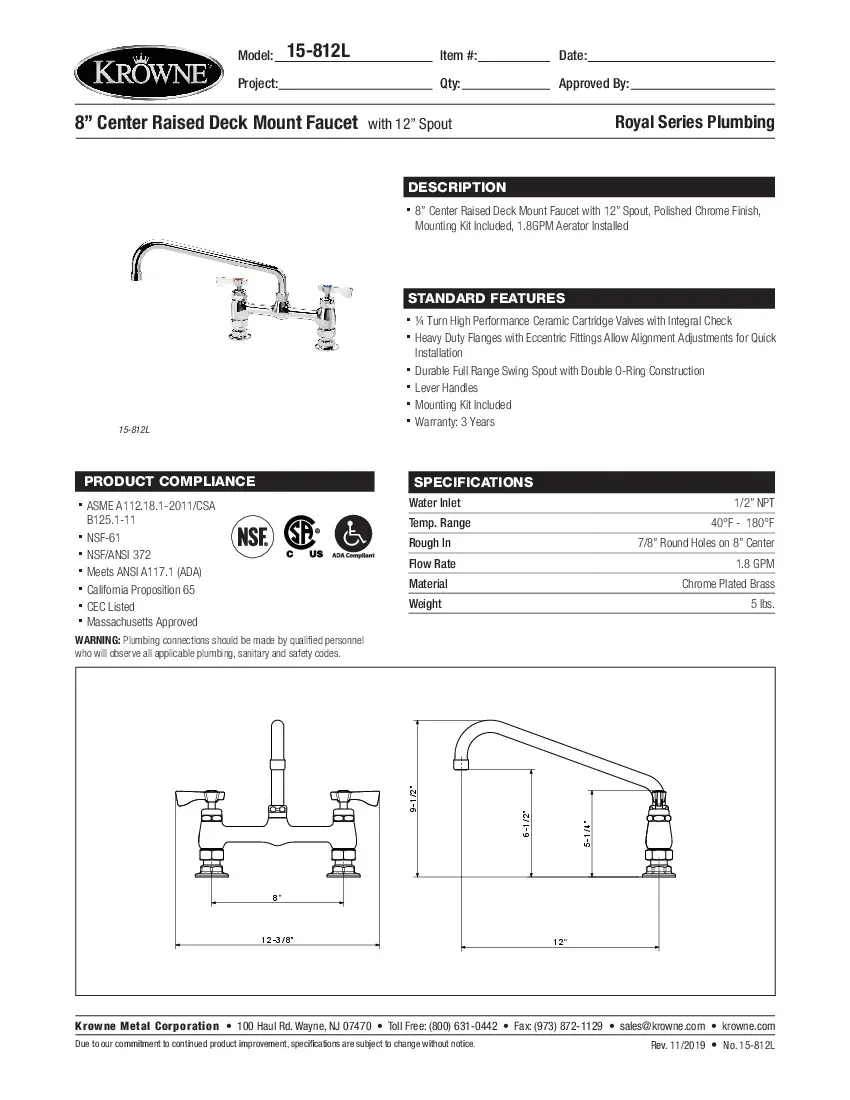 krowne-metal-15-812l-standard-faucet-specsheet-2602217j3yo2.pdf