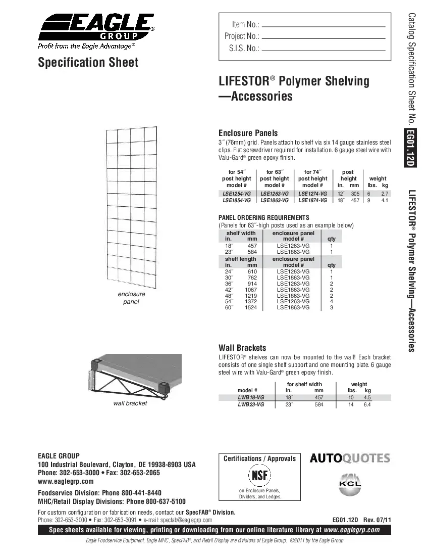 eagle-group-tr18483-vg-x-shelving-accessories-green-specsheet-2609230ojq1y.pdf