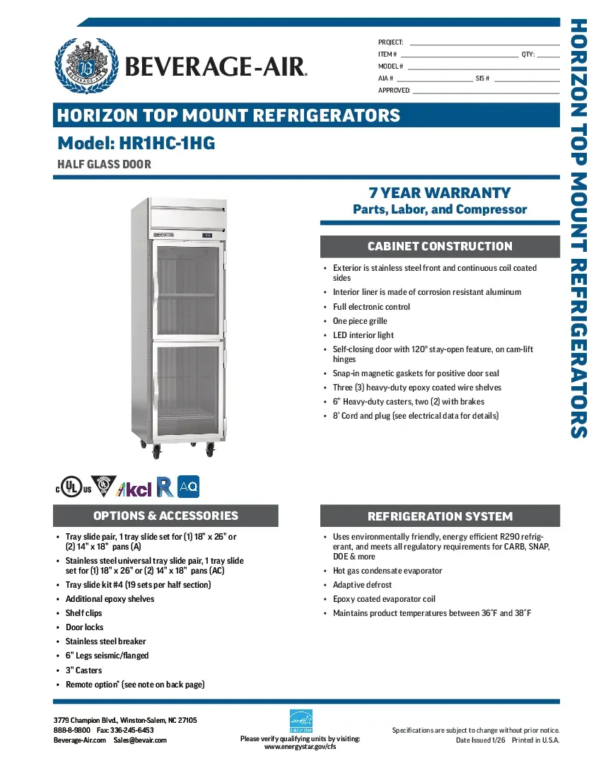beverage-air-hr1hc-1hg-refrigerator-reach-in-specsheet-2602218frwyv.pdf